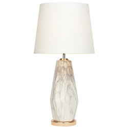 Transitional Table Lamps by Brimfield & May