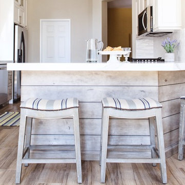 Knotty Alder Kitchen