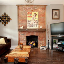 fireplace