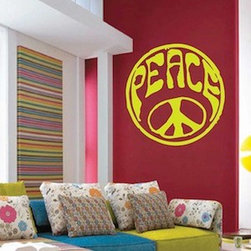 Peace Stamp - Wall Decals