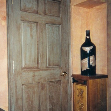 Italian Style Wine Cellar