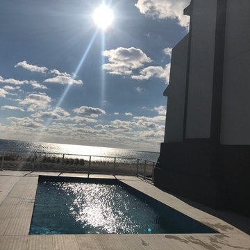 Beachfront Gunite Pool