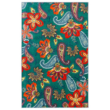 Whinston Multicolor Rug, 2'6"x3'10"