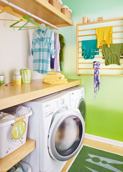 Moderne Buanderie by Lowe's Home Improvement