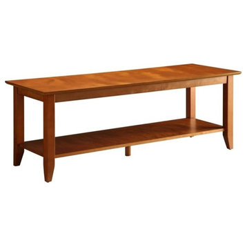 Pemberly Row Coffee Table in Cherry