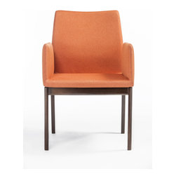Frame Wood Armchair by B&T - Dining Chairs
