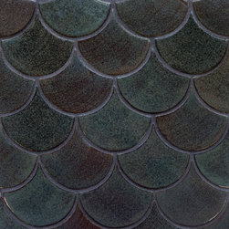 Moroccan Fish Scales - Wall And Floor Tile