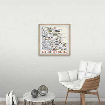 "Outdoor Adventures II" Framed Painting Print