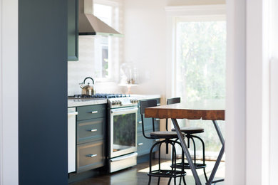 Home design - eclectic home design idea in San Francisco