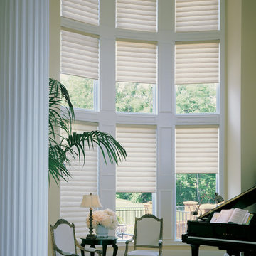 Vignette® Traditional™ Modern Roman Shades PowerRise® 2.1 with Platinum™ Technol