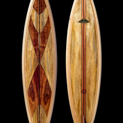 7'-3" Wooden Surfboards - Products