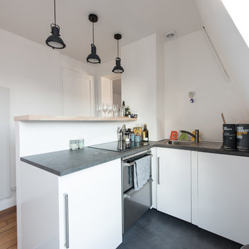 Rénovation d'un appartement dans le 11e arrondissement