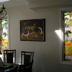 Stained glass interiors - Windows