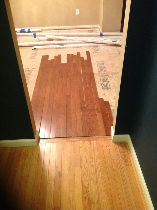Can T Match Wood Floor Colors What To Do, Matching Hardwood Floors To Laminate