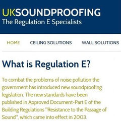 UK Soundproofing