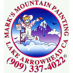 Mark's Mountain Painting