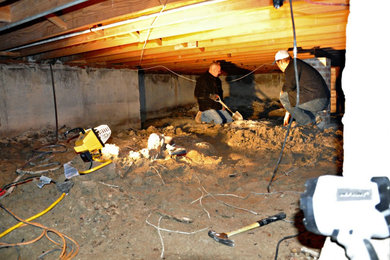 Crawl Space Cleaning in West Hollywood, CA