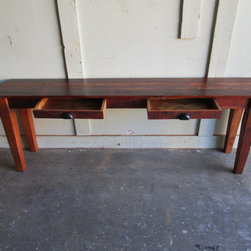 Reclaimed wood Tables - Furniture