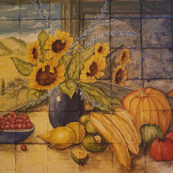 Sunflower Still Life - Artwork