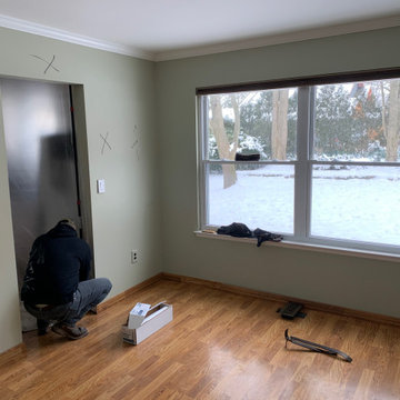 Current Kitchen relocation in Plymouth