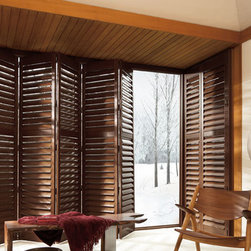Hunter Douglas NewStyle&reg; Hybrid Shutters - Window Blinds