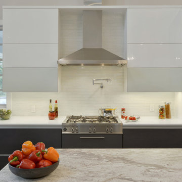 Spacious Contemporary Kitchen in New Jersey