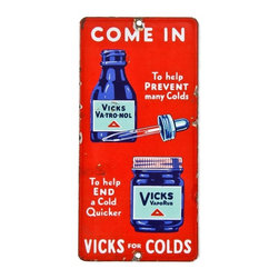 Vintage Signage - Artwork