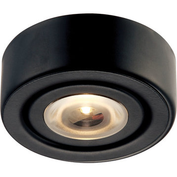 Alpha Collection 1 Light Recessed LED Disc Light, White