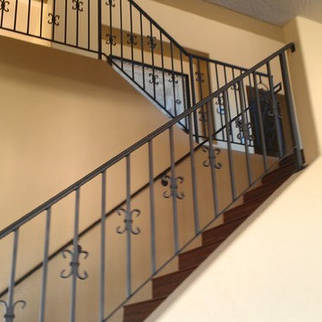 Interior railing