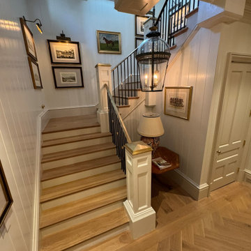 Project #133 | Sophisticated Staircase with a Gallery