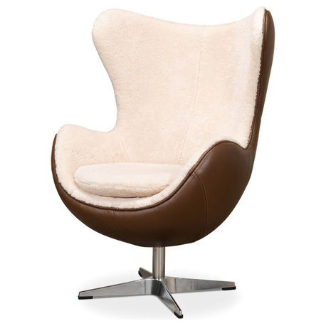 Mid Century Style Egg Chair