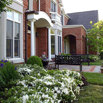 Front Yard Landscapes in MD, VA, DC