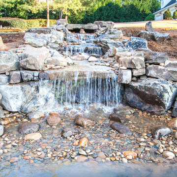 Bishop Lake Waterfall