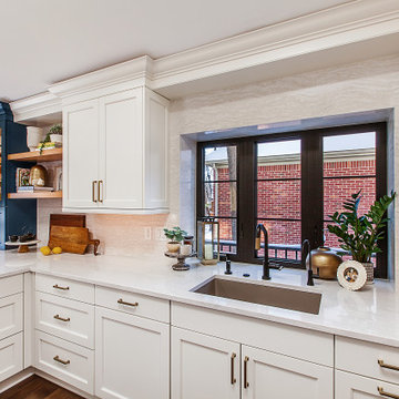 Re-thinking Tri-tone Kitchen