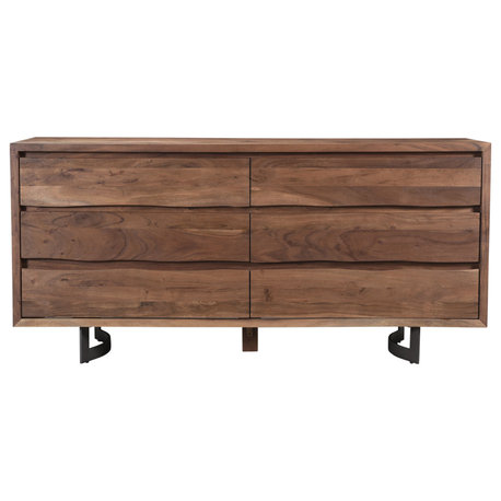 Bent Dresser Smoked