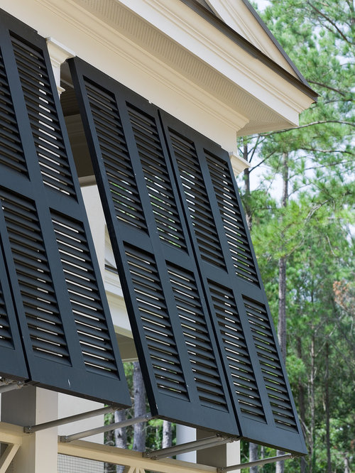 Photos How To Build Bahama Exterior Shutters 