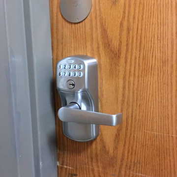 Rekey and New Lock Installation