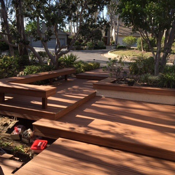 Trex deck
