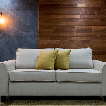 fabric sofas