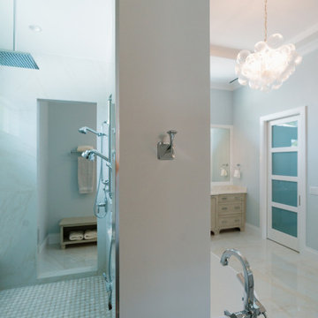 Walk Through Shower