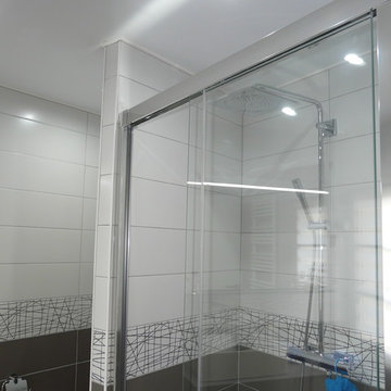 Salle de bain moderne