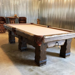 Rustic Wilderness Billiard Pool Tables - Game Tables