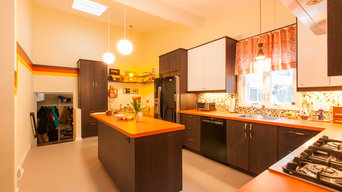 Brady Bunch Kitchen