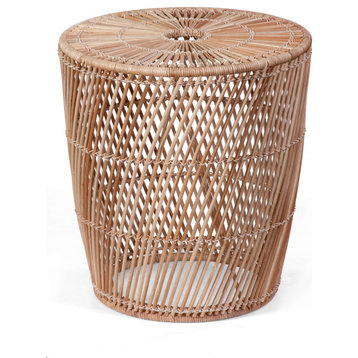 Aleyna Round End Table