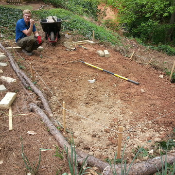 Rock Raised Veggie Garden Bed