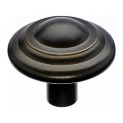 Top Knobs Aspen Collection Botton Knob 1 3/4" Medium Bronze M1477 - Products