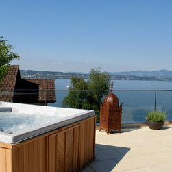 Hot tubs with a view - Hot Tubs