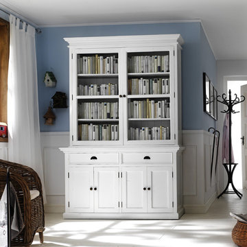 White Painted Mahogany Furniture
