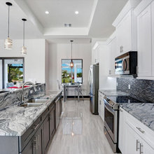 Downstairs beach house