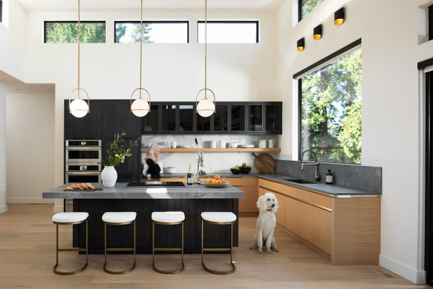 Contemporary Kitchen by Jenny Martin Design
